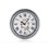 HOME DECOR Hodiny nástěnné VINTAGE 35 x 4,6 cm