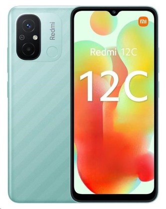 Xiaomi Redmi 12C 3/64GB Mint Green EU