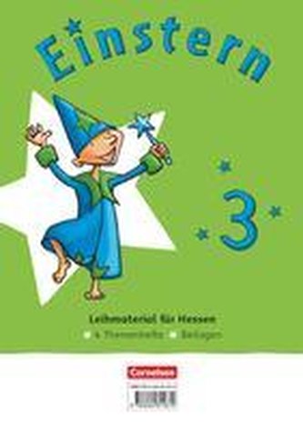 Einstern Mathematik 02. Themenhefte 1-4, Diagnoseheft und Kartonbeilagen im Paket - Ausleihmaterial (Hessen)