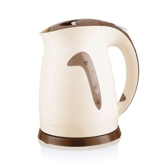 ACTIVER Konvice plastová CARLET 1,7 l, 1850-2200W, otočná o 360st., krémová