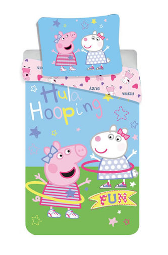 Dětské povlečení - Prasátko Peppa