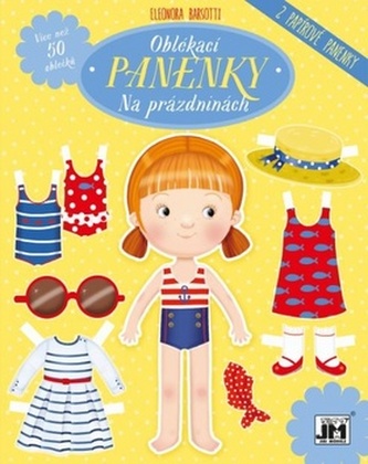Oblékací bábiky Na prázdninách