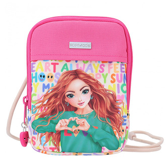 Kapsa na krk Top Model, S barevnými nápisy, Lexy