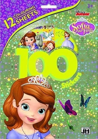 100 samolepiek Sofia Prvá