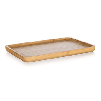 BANQUET Talíř servírovací  BRILLANTE Bamboo 28 x 18,5 x 2 cm
