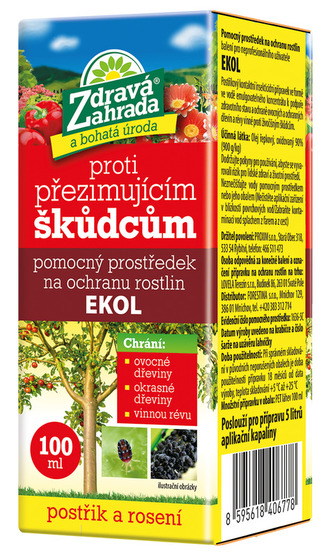 Zdravá zahrada - Přípravek proti přezimujícím škůdcům 100 ml Zdravá zahrada - Přípravek proti přezimujícím škůdcům 100 ml