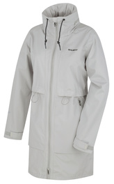 Dámský hardshell kabát Nevr L lt. grey - XXL