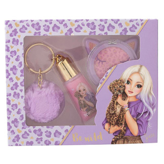 Mini make up sada Top Model, June, Be wild, fialové
