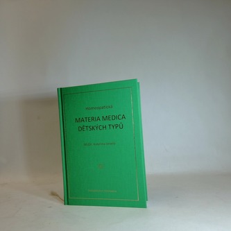 Homeopatická materia medica dětských typů