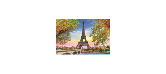 Romantický Paríž: Puzzle/500 dielikov