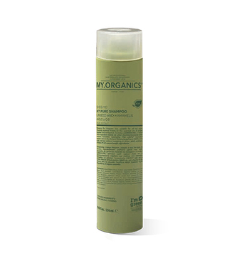 My.Organics My.Pure Shampoo Linseed And Hamamelis šampon pro časté mytí vlasů 250 ml