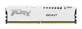 KINGSTON DIMM DDR5 FURY Beast White XMP 32GB 5200MT/s CL40