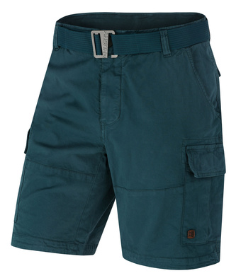 Pánské bavlněné kraťasy Ropy M dk. green - XXXL