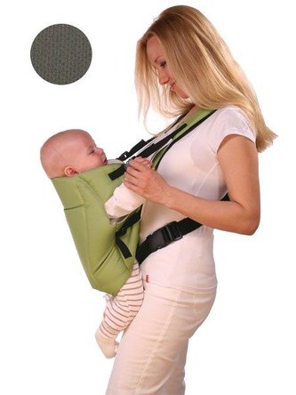 Nosítko Womar Bird šedé