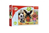 Puzzle V rytme Binga 60 dielikov 33x22cm v krabičke 21x14x4cm