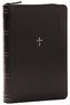 NKJV Compact Paragraph-Style Bible w/ 43,000 Cross References, Black Leathersoft with zipper, Red Letter, Comfort Print: Holy Bi