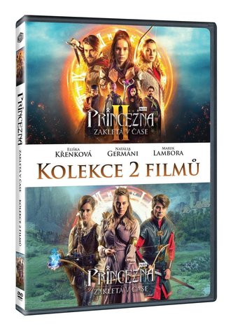 Princezná zakliata v čase 1.-2. kolekcia (2DVD)
