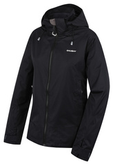 Dámská hardshell bunda Nelory L black - XS