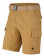 Pánské bavlněné kraťasy Ropy M beige - XXXL