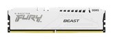 KINGSTON DIMM DDR5 FURY Beast White XMP 16GB 6000MT/s CL40