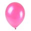 Balony metalizowane różowe 25cm 100szt
