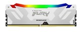 KINGSTON DIMM DDR5 FURY Renegade White RGB XMP 16GB 6000MT/s CL32