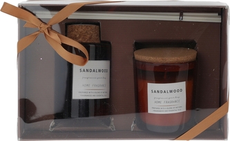 Vonný difuzér a svíčka SANDALWOOD