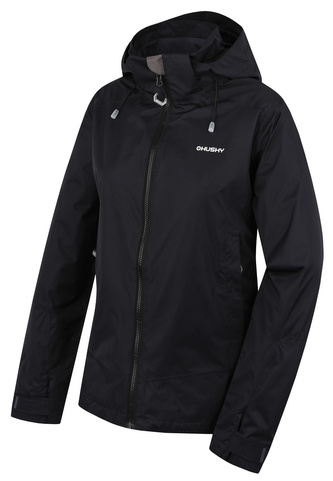 Dámská hardshell bunda Nelory L black - L