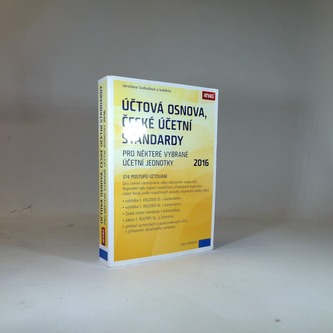 Účtová osnova, české účetní standardy pro některé vybrané účetní