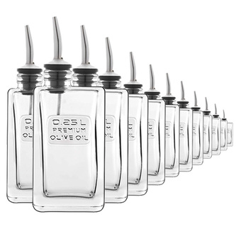 Lahev Luigi Bormioli, OPTIMA BOT.ACETO 0,25 H4992_25 | 12 pcs in pack