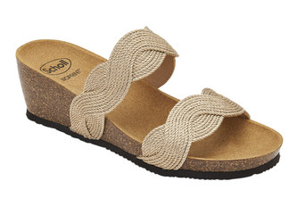 Scholl Zdravotní obuv Cetara zlatá 39