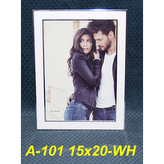 Fotorámček 15x20 cm, A-101 WH
