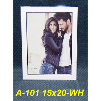 Fotorámček 15x20 cm, A-101 WH
