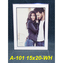 Fotorámček 15x20 cm, A-101 WH