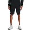 Šortky Rival Terry Short Black - Under Armour - Velikost: XL