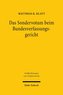 Das Sondervotum beim Bundesverfassungsgericht