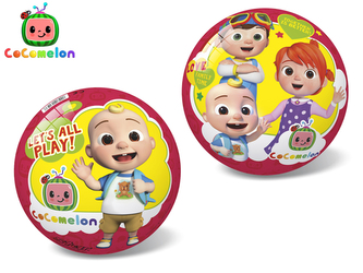 Míč 14cm Cocomelon 10m+ 12ks v sáčku