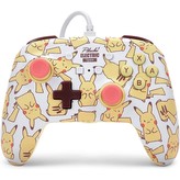 PowerA Enhanced drátový herní ovladač - Pikachu Blush (Switch)