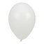 Balony pastelowe jednokolorowe białe 24cm 10szt