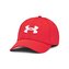Kšiltovka Men‘s Blitzing Red - Under Armour - Velikost: S/M