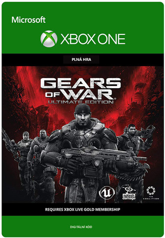 Gears of War Ultimate Edition - kod (Xbox One)