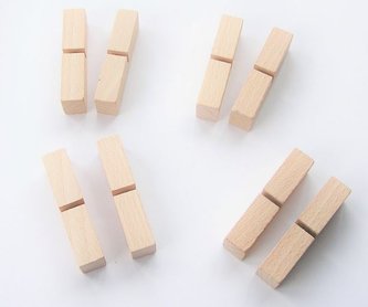 MARIONETINO Botky k loutkám 8 ks