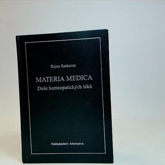 Materia Medica- Duše homeopatických léků