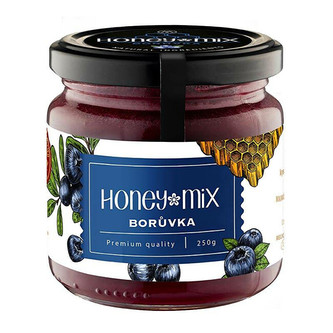 HoneyMix Med s borůvkou 250 g