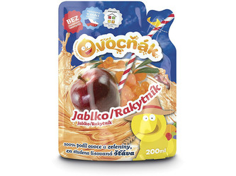 Ovocňák Ovocný mošt jablko - rakytník 200 ml