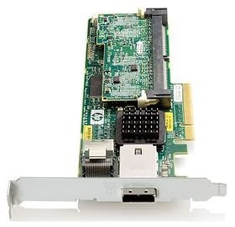 HP Smart Array P212/0M PCIe x8 SAS/SATA 1x int + 1x ext (Mini-SAS) x8 r0/1 + FULL HEIGHT bracket rfbd 462828-B21