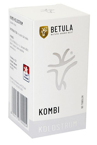 Betula pendula KOMBI kolostrum 60 tobolek