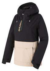 Dámská outdoor bunda Nabbi L black/beige - M