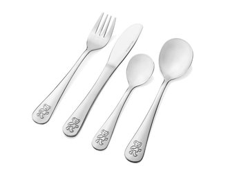 PŘÍBORY TEDDY PRO DĚTI FLOCK 4EL