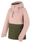 Dámská outdoor bunda Nabbi L lt. pink/khaki - M